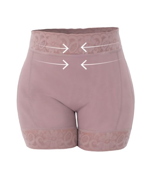 Panty alto con ultrarealce de glúteos y control fuerte en abdomen y piernas