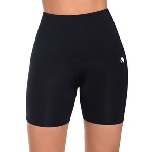 Biker de control con ajuste en la cintura, realce de glúteos y ajuste perfecto para entrenamientos