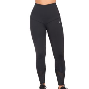 Leggings con control abdominal fuerte y realce suave en glúteos