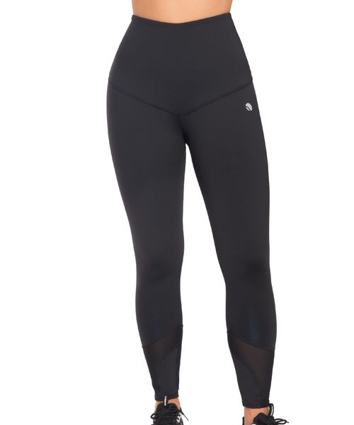 Leggings con control abdominal fuerte y realce suave en glúteos
