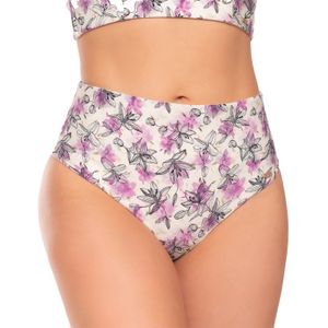 Panty cachetero con control en abdomen y realce natural de glúteos