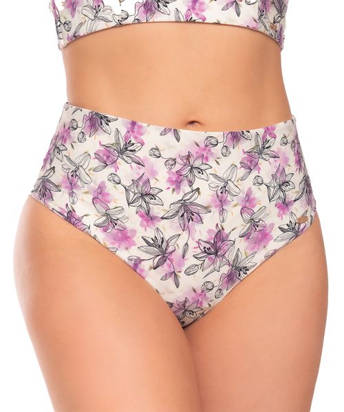 Panty cachetero con control en abdomen y realce natural de glúteos