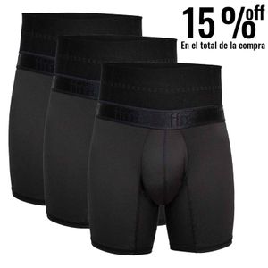 Paquete x 3 Bóxers con control abdominal y varillas de soporte lateral