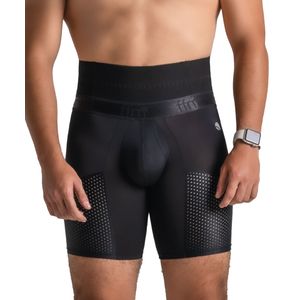 Bóxer de alta compresión abdominal con varillas laterales de soporte