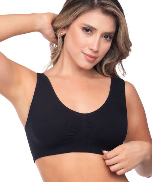 Top Deportivo Seamless Soporte Medio