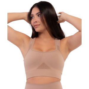 Top Deportivo Seamless Soporte Medio