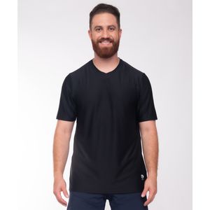 Camiseta deportiva masculina ultraliviana con tecnología de secado rápido