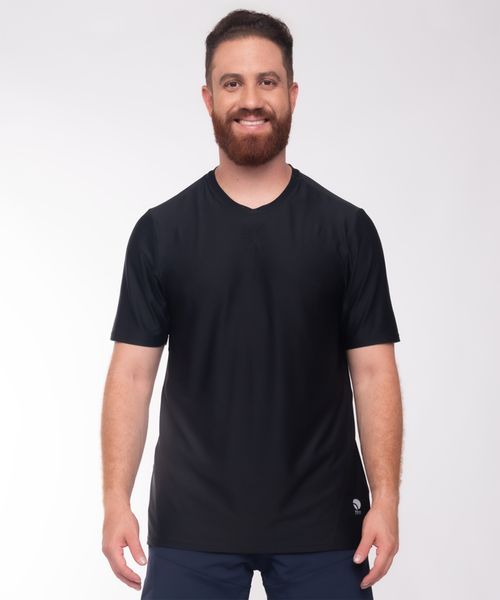 Camiseta deportiva masculina ultraliviana con tecnología de secado rápido