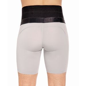 3 Pack Bóxer estampado de control abdominal con varillas