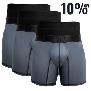 Paquete x 3 Bóxers con control abdominal y varillas de soporte lateral