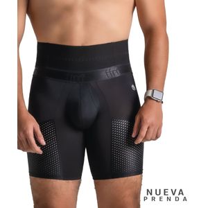 3 Pack bóxer de alta compresión abdominal con varillas laterales de soporte