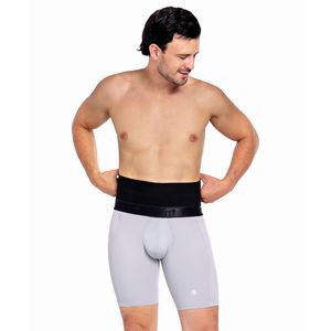 3 Pack Bóxer estampado de control abdominal con varillas
