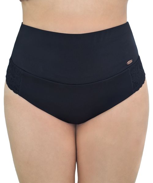 Panty cachetero modelador de encaje