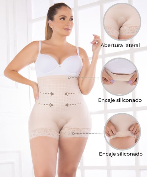 Faja panty moldeadora con control abdominal y realce de curvas