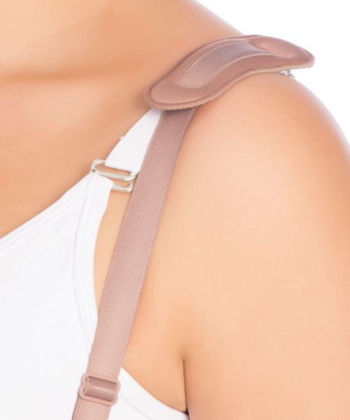 Almohadillas acolchadas para hombros con soporte y comodidad para fajas y brasieres