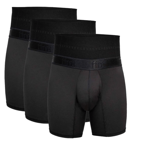 Paquete x 3 Bóxers con control abdominal y varillas de soporte lateral