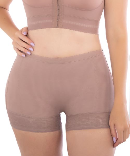Panty faja moldeadora con levantamiento de glúteos y control abdominal firme