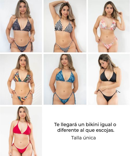 Vestido de baño asoleador dos piezas doble faz para bronceo