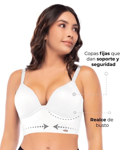 Brasier de alto cubrimiento con realce suave y soporte