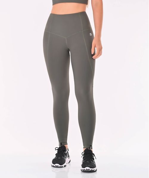 Legging Tiro Alto Moldeador con Efecto Push Up
