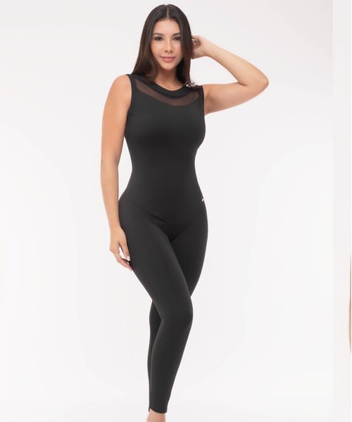 Enterizo Deportivo que Realza Glúteos y Moldea Cintura