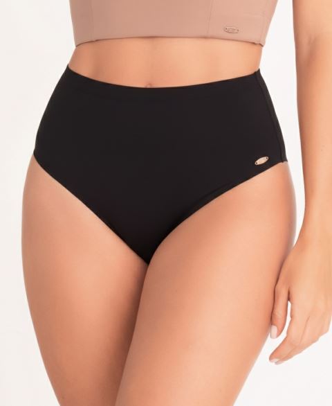 Panty tipo tanga con control medio de abdomen